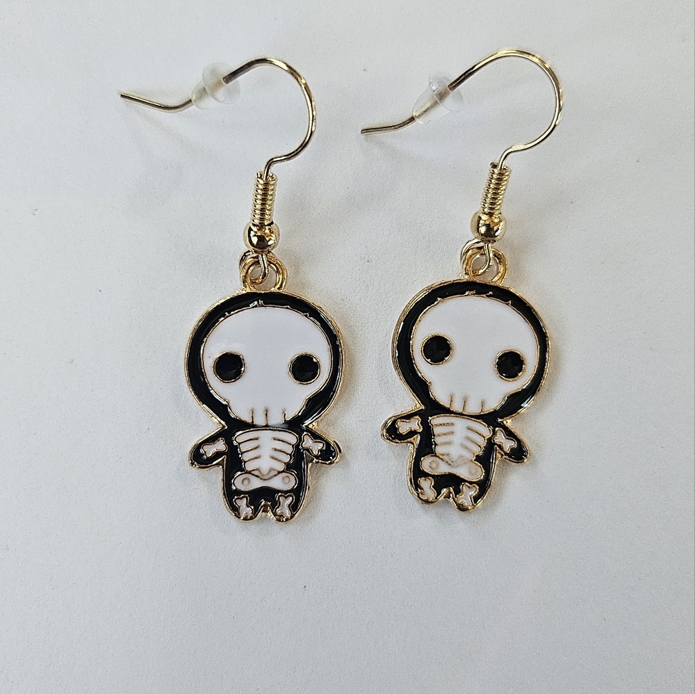 Cute Skeleton Earrings
